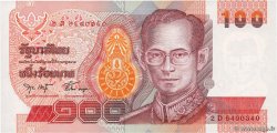 100 Baht THAILAND  2002 P.097 ST