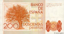 200 Pesetas ESPAÑA  1980 P.156 EBC+