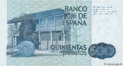 500 Pesetas SPAIN  1979 P.157 XF+
