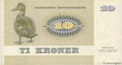 10 Kroner DÄNEMARK  1977 P.048g fST