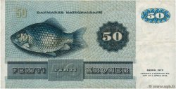 50 Kroner DINAMARCA  1976 P.050b MB