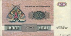 100 Kroner DENMARK  1978 P.051e VF