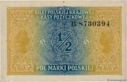 1/2 Marki POLEN  1917 P.007 VZ