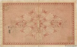 1 Markka FINLAND  1918 P.035 XF-