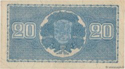 20 Markkaa FINNLAND  1945 P.086 SS
