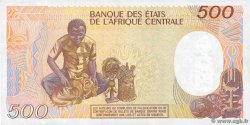 500 Francs TSCHAD  1990 P.09c VZ