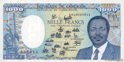1000 Francs KAMERUN  1985 P.25 fST+
