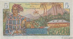5 Francs Bougainville FRENCH EQUATORIAL AFRICA  1946 P.20B AU-