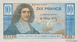 10 Francs Colbert AFRIQUE ÉQUATORIALE FRANÇAISE  1946 P.21 XF