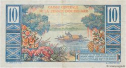 10 Francs Colbert AFRIQUE ÉQUATORIALE FRANÇAISE  1946 P.21 XF