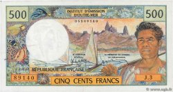 500 Francs TAHITI  1985 P.25d TTB