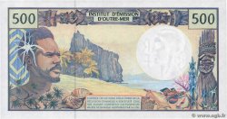 500 Francs FRENCH PACIFIC TERRITORIES  1992 P.01c fST