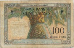 100 Francs DJIBOUTI  1952 P.26 F