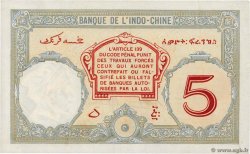 5 Francs DJIBOUTI  1936 P.06b VF+