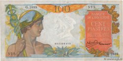 100 Piastres INDOCINA FRANCESE  1947 P.082b BB