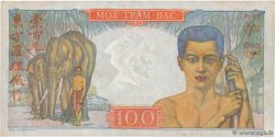 100 Piastres INDOCHINA  1947 P.082b MBC