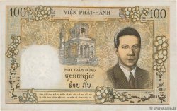 100 Piastres - 100 Dong FRENCH INDOCHINA  1954 P.108 XF+