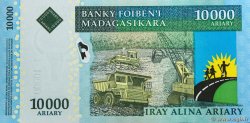 10000 Ariary MADAGASKAR  2007 P.092b fST
