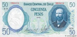 50 Pesos CHILE
  1981 P.151b ST