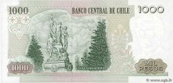 1000 Pesos CILE  2005 P.154f FDC