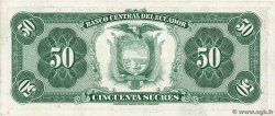 50 Sucres ECUADOR  1976 P.111 EBC