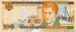 100 Lempiras HONDURAS  1997 P.077b ST