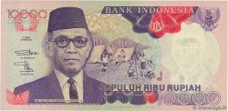 10000 Rupiah INDONÉSIE  1997 P.131f NEUF