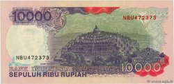 10000 Rupiah INDONESIA  1997 P.131f UNC