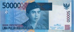 50000 Rupiah INDONESIEN  2011 P.145e ST
