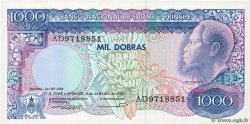 1000 Dobras SAO TOMÉ Y PRíNCIPE  1989 P.062 FDC