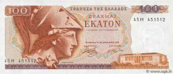 100 Drachmes GREECE  1978 P.200b UNC