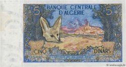 5 Dinars ALGÉRIE  1970 P.126 TTB+