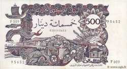 500 Dinars ALGÉRIE  1970 P.129a SUP+