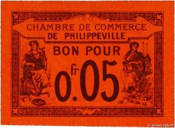 5 Centimes ALGERIEN Philippeville 1915 JP.12 fST