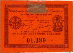 5 Centimes ARGELIA Philippeville 1915 JP.12 SC