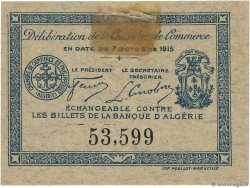 10 Centimes ARGELIA Philippeville 1915 JP.142.15 SC