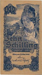 10 Schilling AUSTRIA  1945 P.114