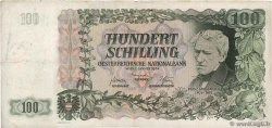 100 Schilling AUTRICHE  1954 P.133a