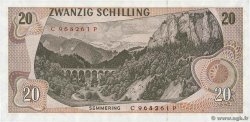 20 Schilling AUTRICHE  1967 P.142a pr.NEUF