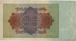 5000 Mark GERMANY  1922 P.078 VF