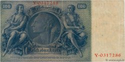 100 Reichsmark ALLEMAGNE  1935 P.183a TTB+