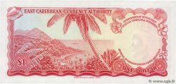 1 Dollar EAST CARIBBEAN STATES  1965 P.13e XF+