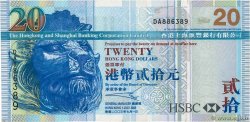 20 Dollars HONG KONG  2003 P.207a pr.NEUF
