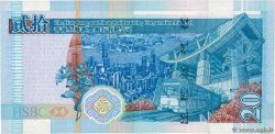20 Dollars HONG KONG  2003 P.207a UNC-