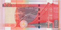100 Hong Kong Dollars HONG KONG  2003 P.209a pr.NEUF