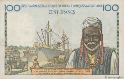 100 Francs AFRIQUE ÉQUATORIALE FRANÇAISE  1957 P.32 TTB