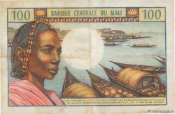 100 Francs MALI  1972 P.11 SS
