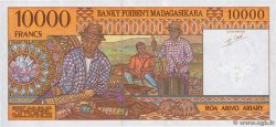 10000 Francs - 2000 Ariary MADAGASCAR  1994 P.079b UNC-