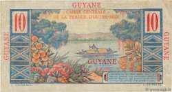 10 Francs Colbert FRENCH GUIANA  1946 P.20a S
