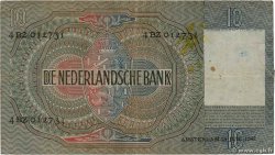 10 Gulden NETHERLANDS  1942 P.056b F